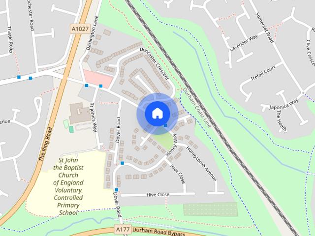 House for rent in Ragworth, Stockton-on-tees