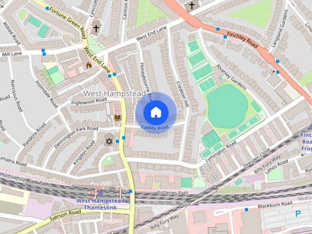Apartment for rent in London Borough of Camden, Greater London
