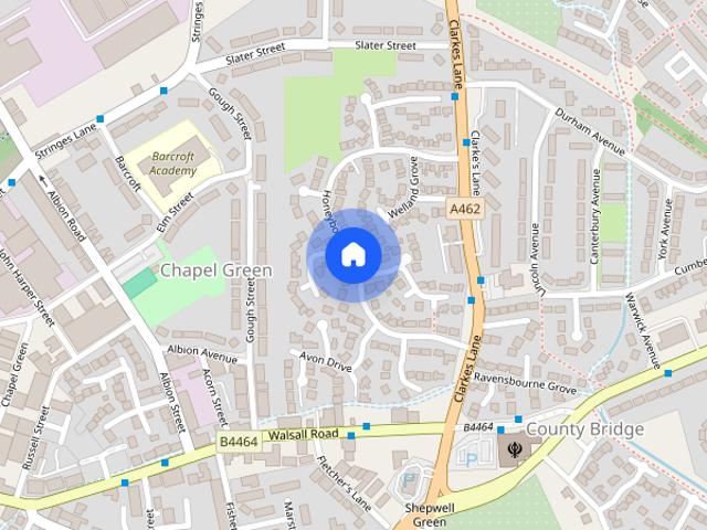 House for rent in Willenhall, Walsall