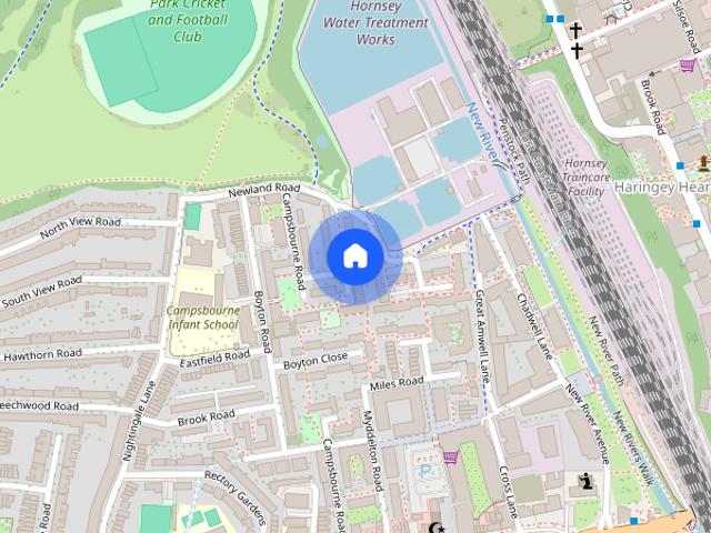 House for rent in London Borough of Haringey, Greater London