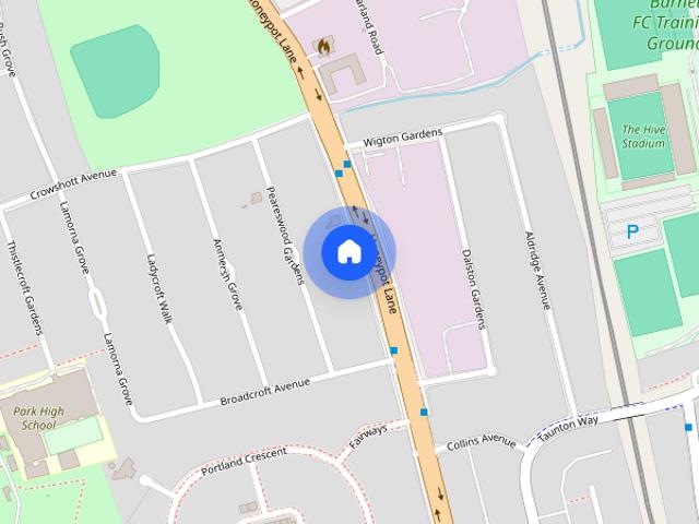 House for rent in Queensbury, Greater London