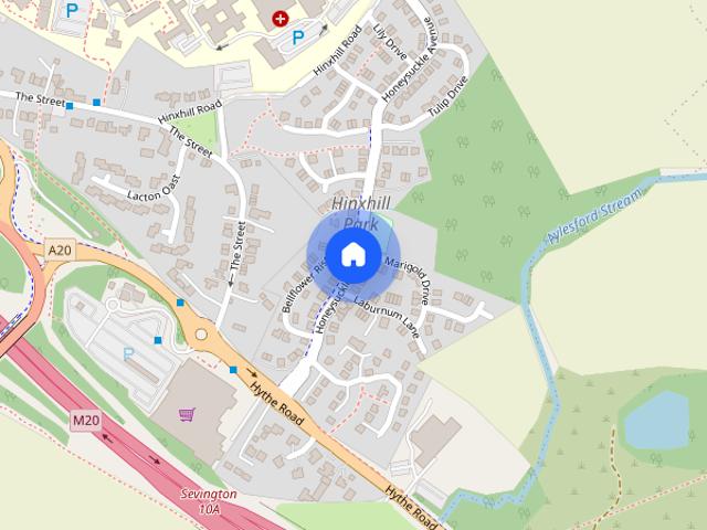 House for rent in Hinxhill, Bridgefield