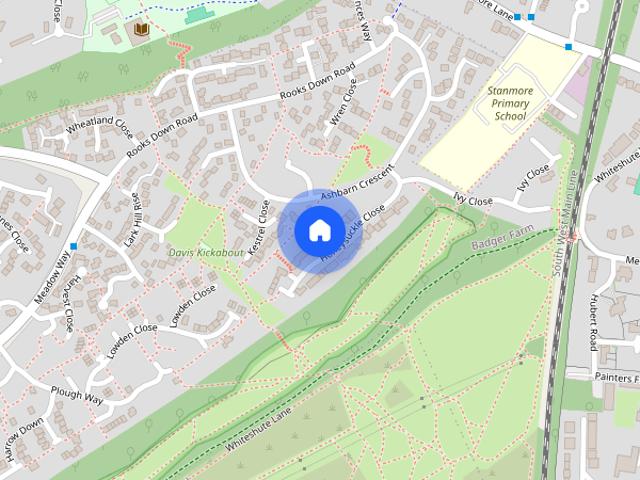 Room for rent in Badger Farm, Winchester
