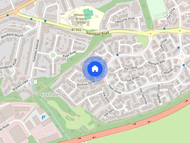 House for rent in Hertford, Colliers End