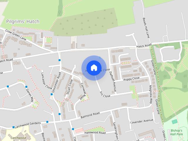 House for rent in Pilgrims' Hatch, Navestock Side