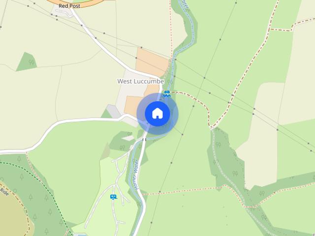 House for rent in West Luccumbe, Allerford