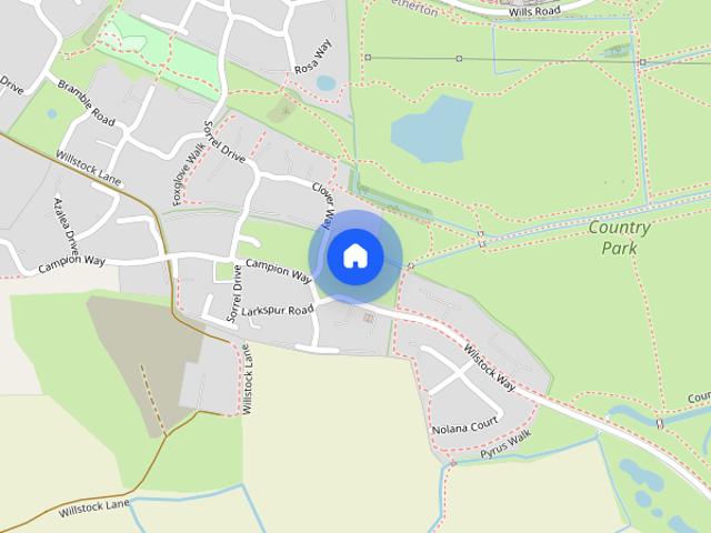 House for rent in Wilstock Village, North Petherton