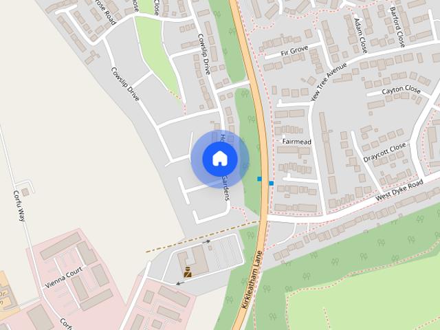 House for rent in Kirkleatham Green, Redcar