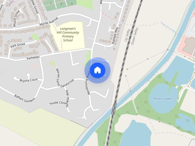 Apartment for rent in Brayton, Selby