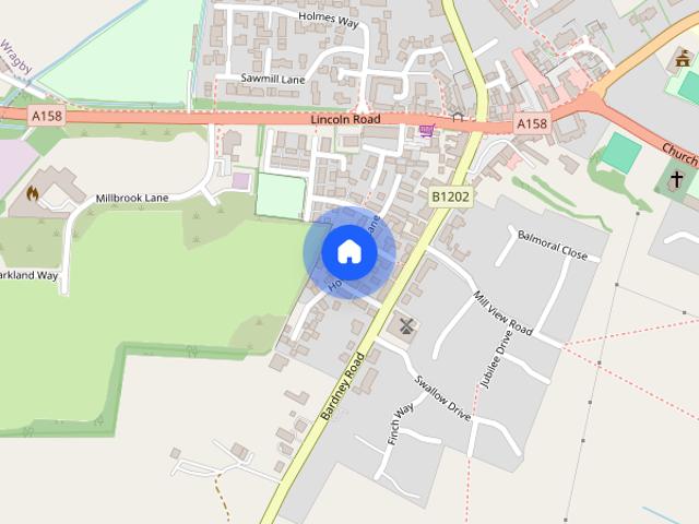 Apartment for rent in Wragby, Belleau