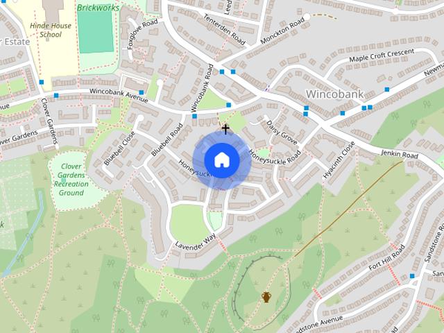 House for rent in Wincobank, South Yorkshire