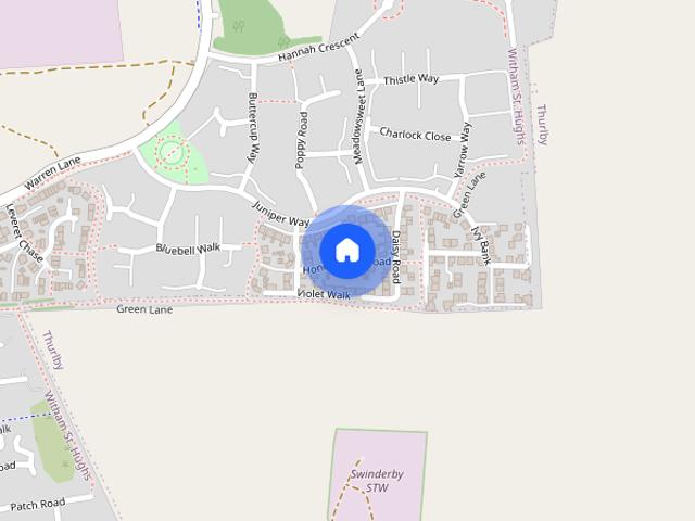House for rent in Witham St Hughs, Ashby De La Launde