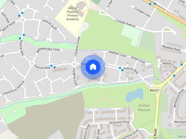 House for rent in Whitwood, West Yorkshire