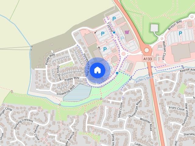 Apartment for rent in Dale Hill, Essex