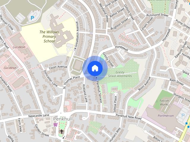 House for rent in Stoke, Stoke-on-Trent