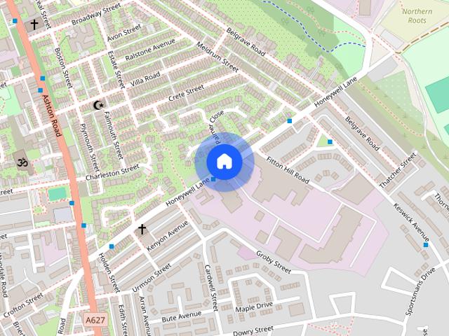 House for rent in Hathershaw, Pendock