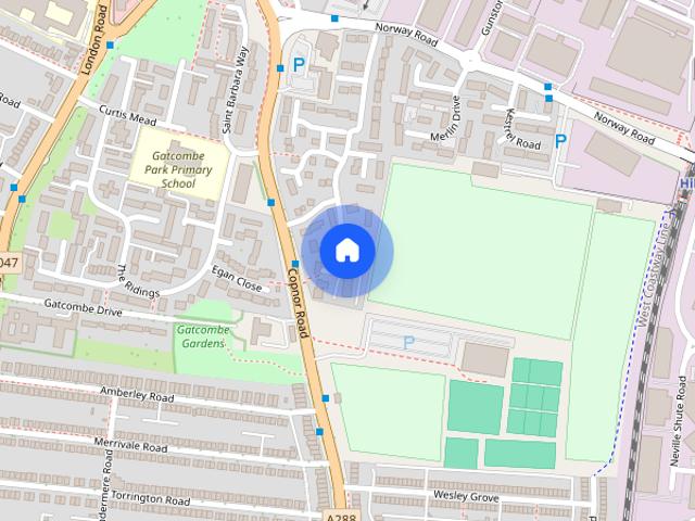 Apartment for rent in Hilsea, Portsmouth