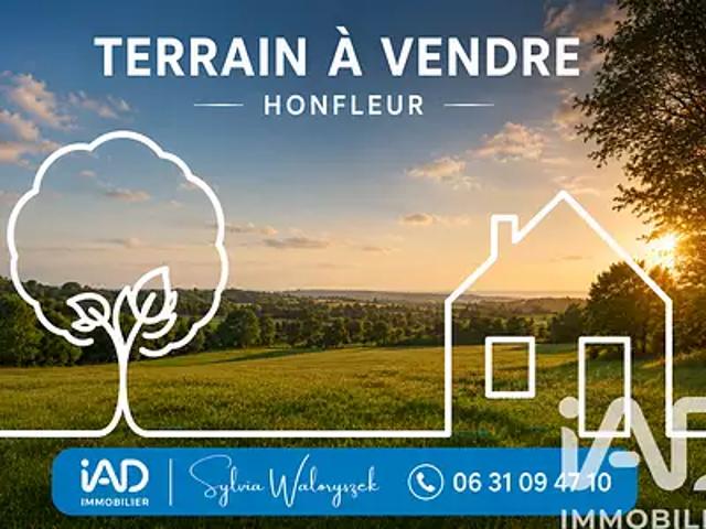 Terrain vente à Lisieux, Honfleur
