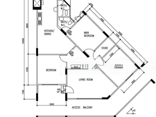 Detached House for sale in 05 South West