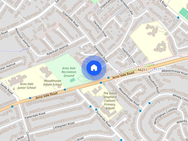 House for rent in Arnold, Gedling