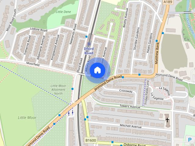 House for rent in Jesmond, Newcastle upon Tyne
