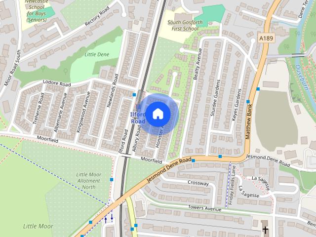 House for rent in Jesmond, Newcastle upon Tyne