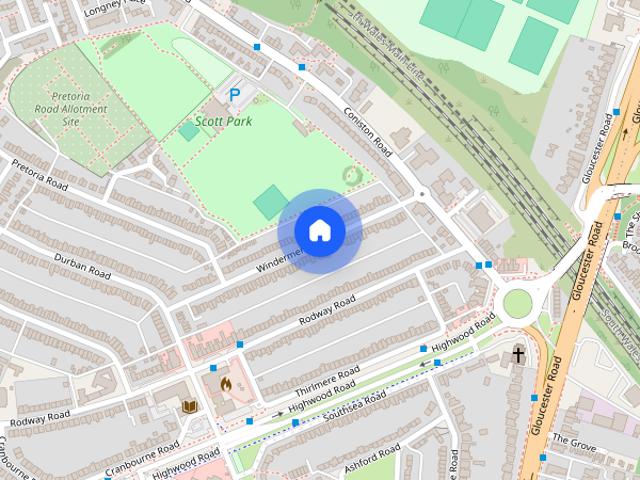 Apartment for rent in Patchway