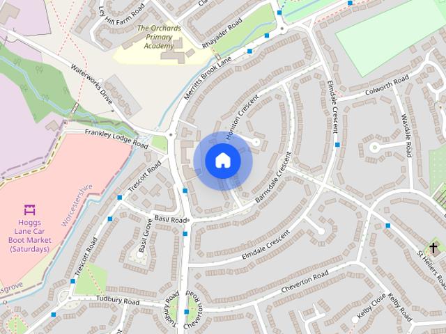 House for rent in Turves Green, West Midlands