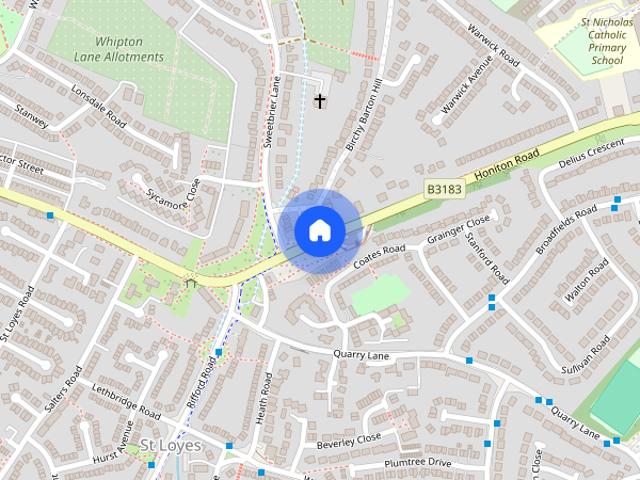 Room for rent in St Loyes, Exeter