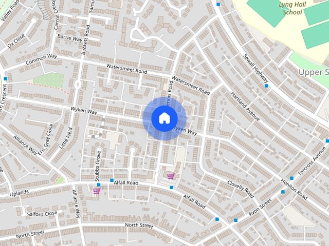 House for rent in Upper Stoke, West Midlands
