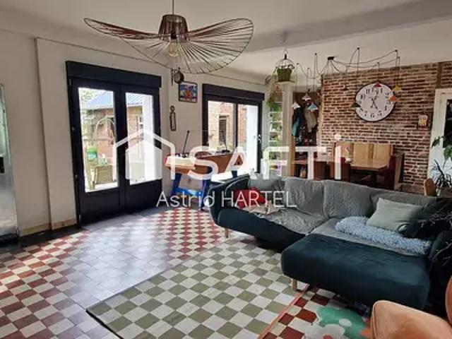 Maison vente à Cambrai, Honnecourt-sur-escaut