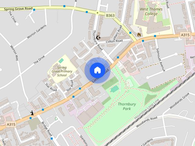 House for rent in London Borough of Hounslow, Spring Grove