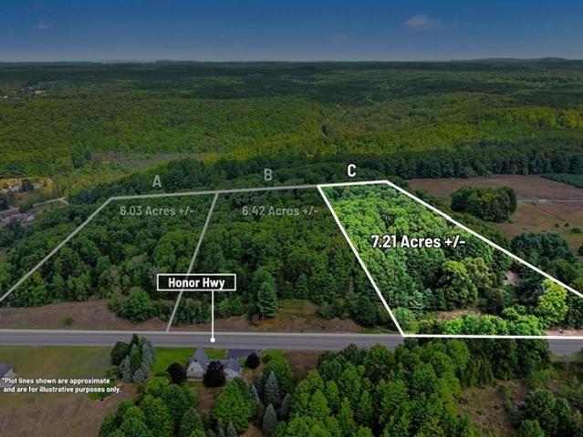 Land for sale in Honor, Michigan