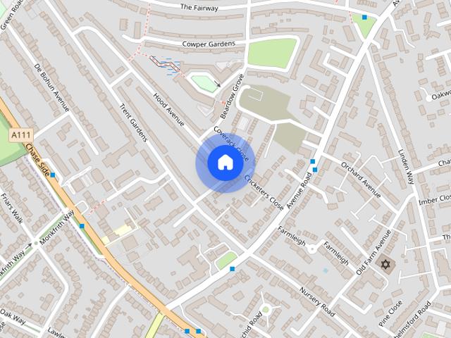 House for rent in Cockfosters, Greater London