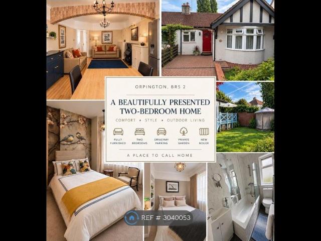 House for rent in Poverest, Greater London