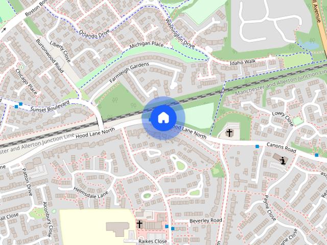 House for rent in Hood Manor, Warrington