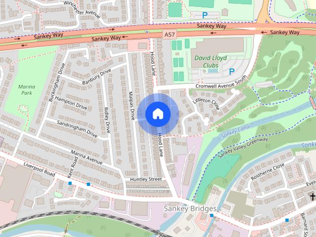 Room for rent in Sankey Bridges, Warrington