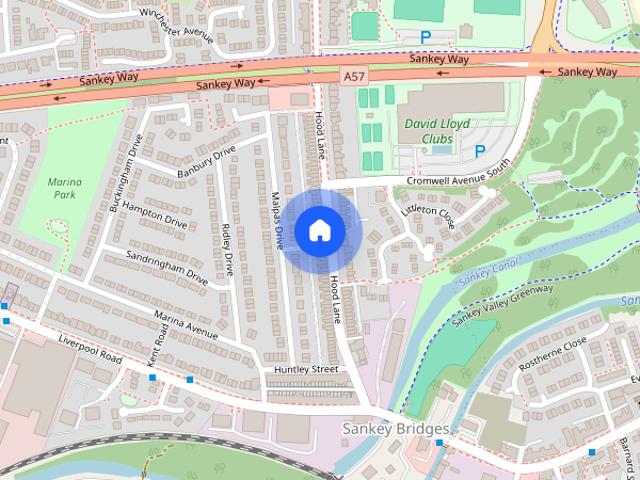 Room for rent in Sankey Bridges, Warrington