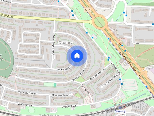 Apartment for rent in Drumry, Clydebank