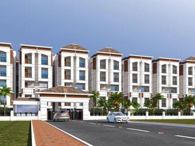 Flat for sale in Bangalore East, Cox Town - Bangalore