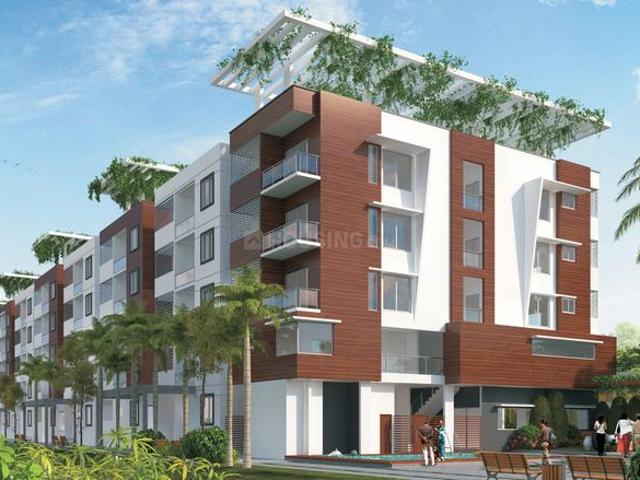 Flat for sale in Bangalore East, Cox Town - Bangalore