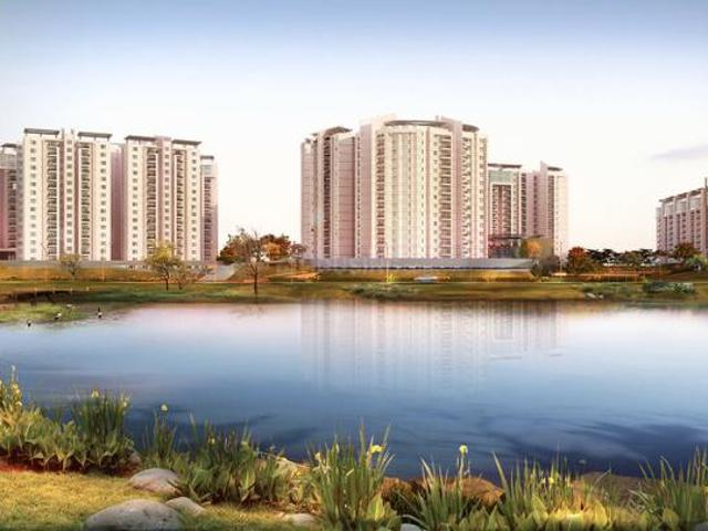 Flat for sale in Bangalore East, Cox Town - Bangalore