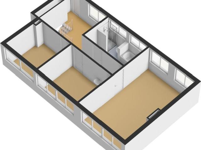 Appartement te huur in Schaesberg, Landgraaf