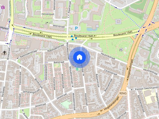 Appartement te huur in Enschede, Overijssel