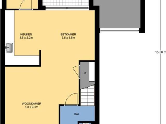Appartement te huur in Wierden, Overijssel