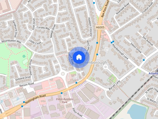House for rent in Attenborough, East Midlands