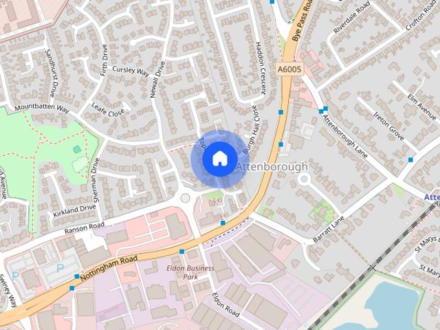 House for rent in Attenborough, East Midlands