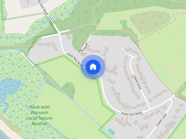 House for rent in Fleetend, Fareham