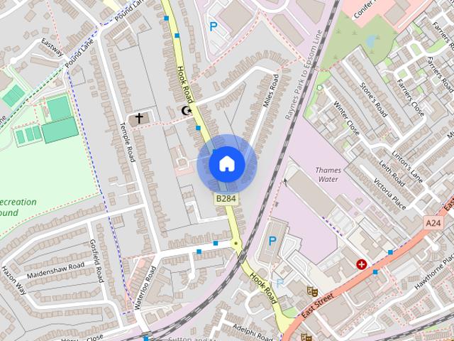 Room for rent in Epsom, Epsom and Ewell