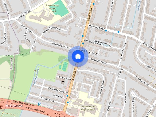 Apartment for rent in Hook, Greater London